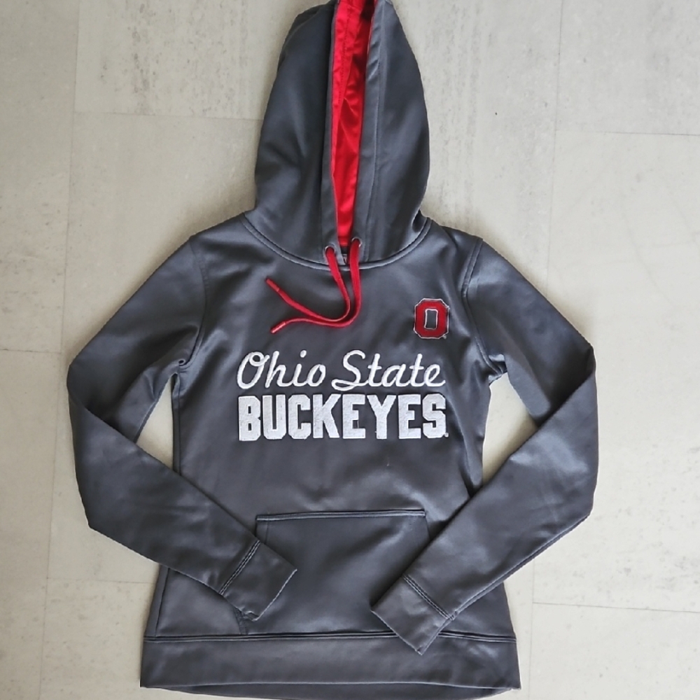 Ohio State Buckeyes Gray Hoodie